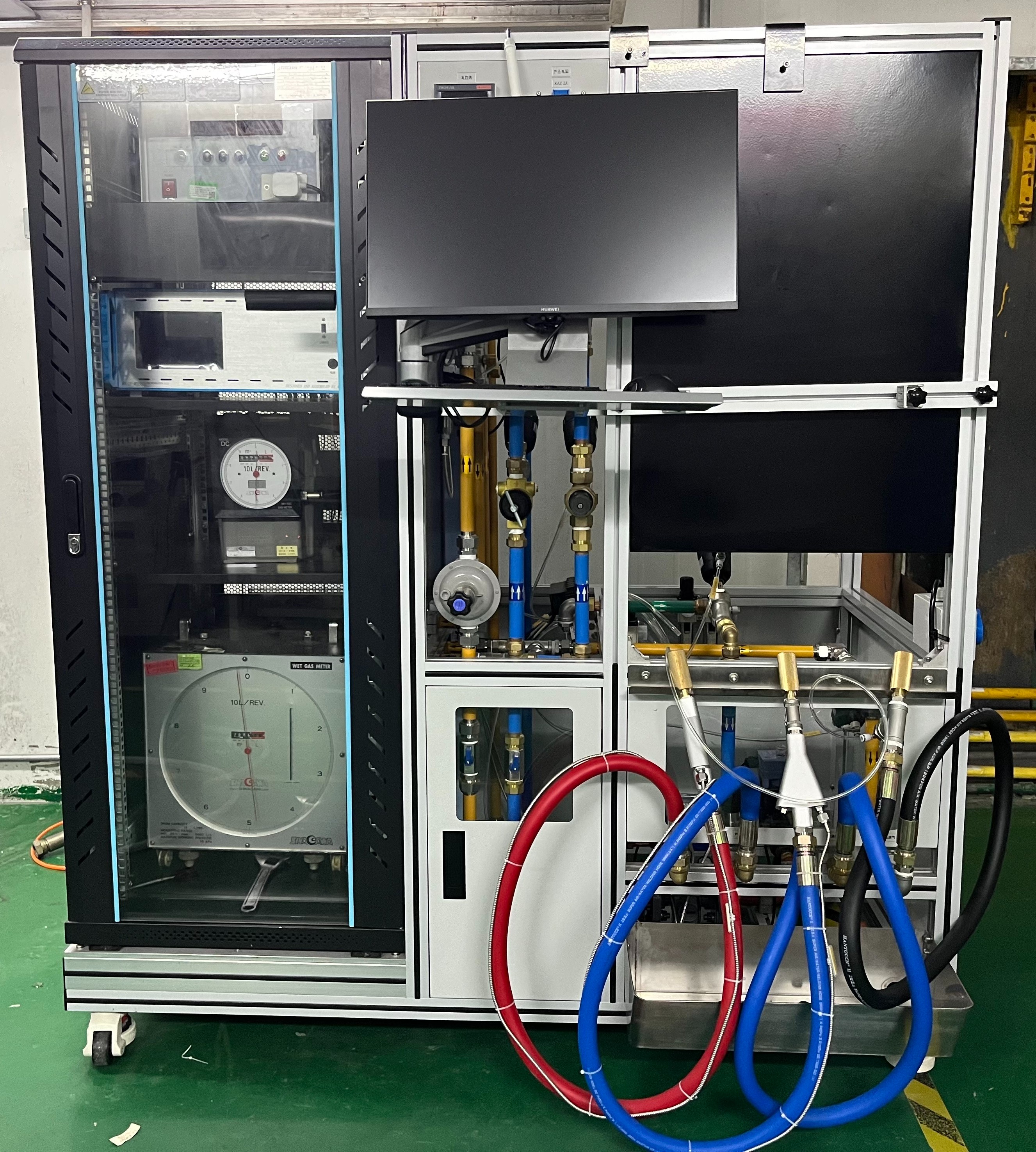 WKGZ-WH56D（整机）/燃气热水器检测设备/综合检测台/能效测试台
