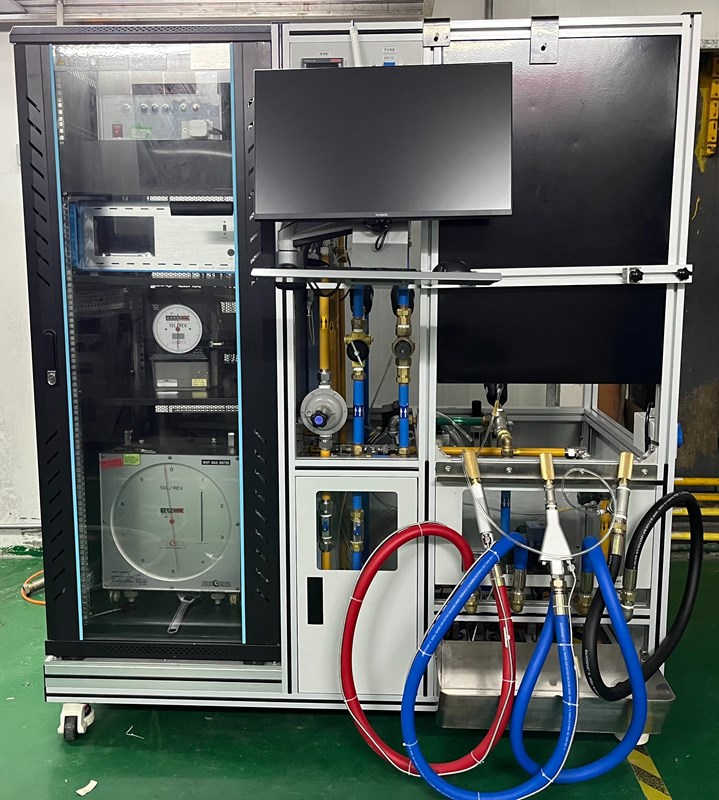 WKGZ-WH56D（整机）/燃气热水器检测设备/综合检测台/能效测试台